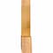 Ekena Millwork Portland Rough Sawn Timber Gable Bracket, Western Red Cedar, 48"W x 22"H x 4"D x 6"F, 11/12 Pitch GBW048X22X0406POR00RWR - alternate 3